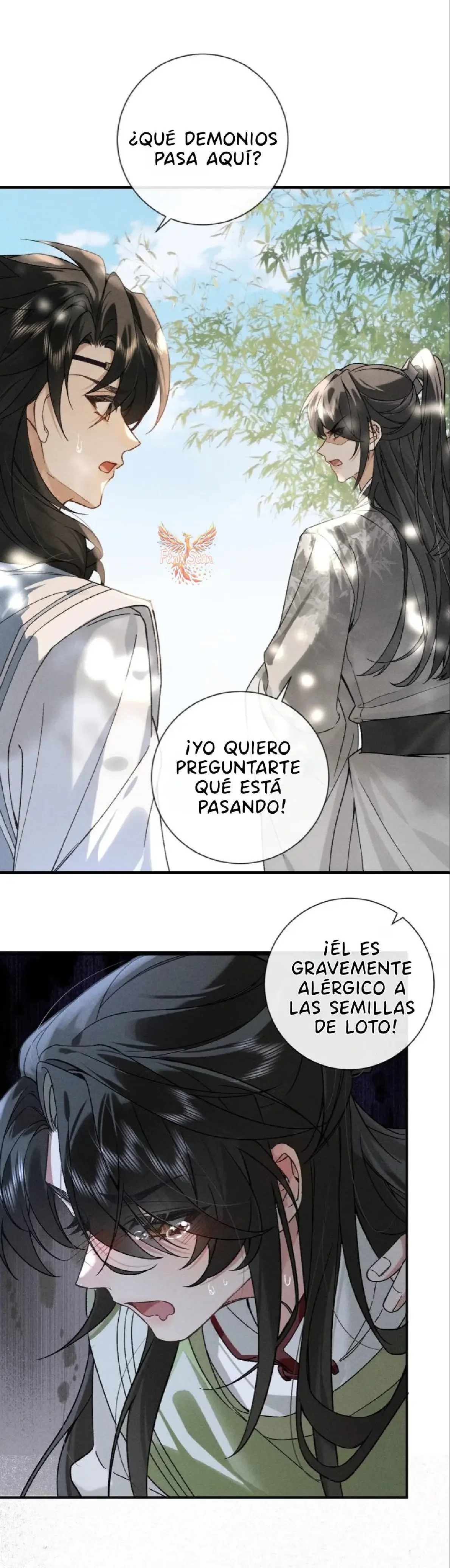 El Chico Del Caballo De Bambú FxS capítulo 6, página 29