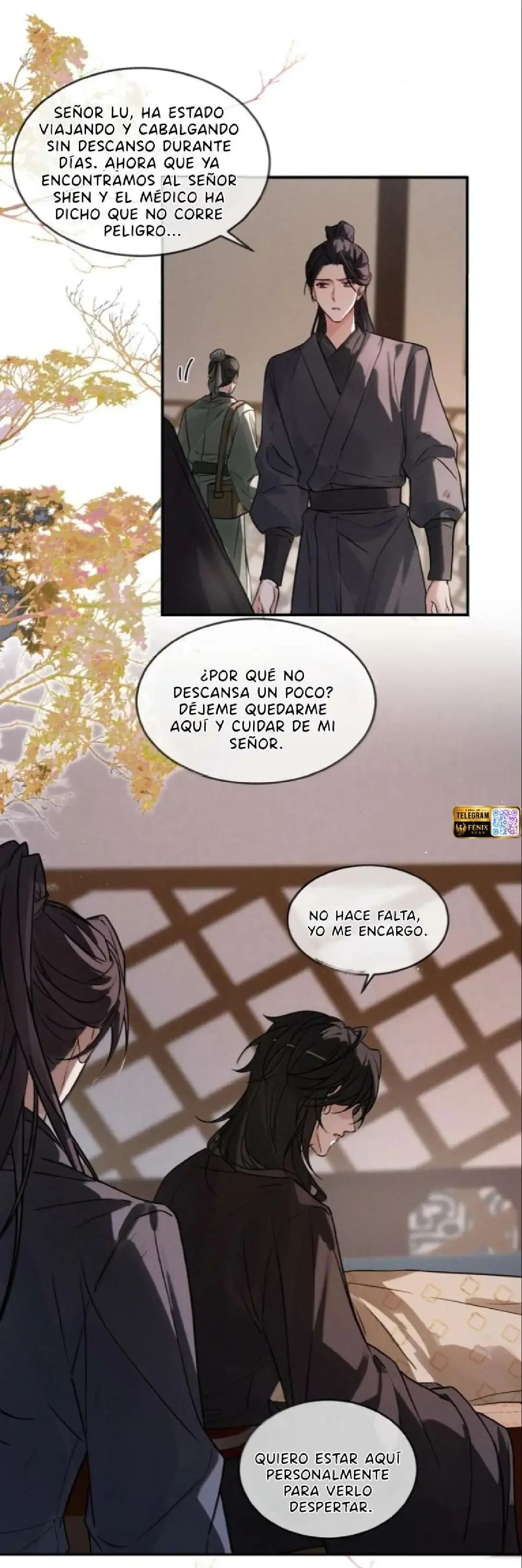 El Chico Del Caballo De Bambú FxS capítulo 61, página 10