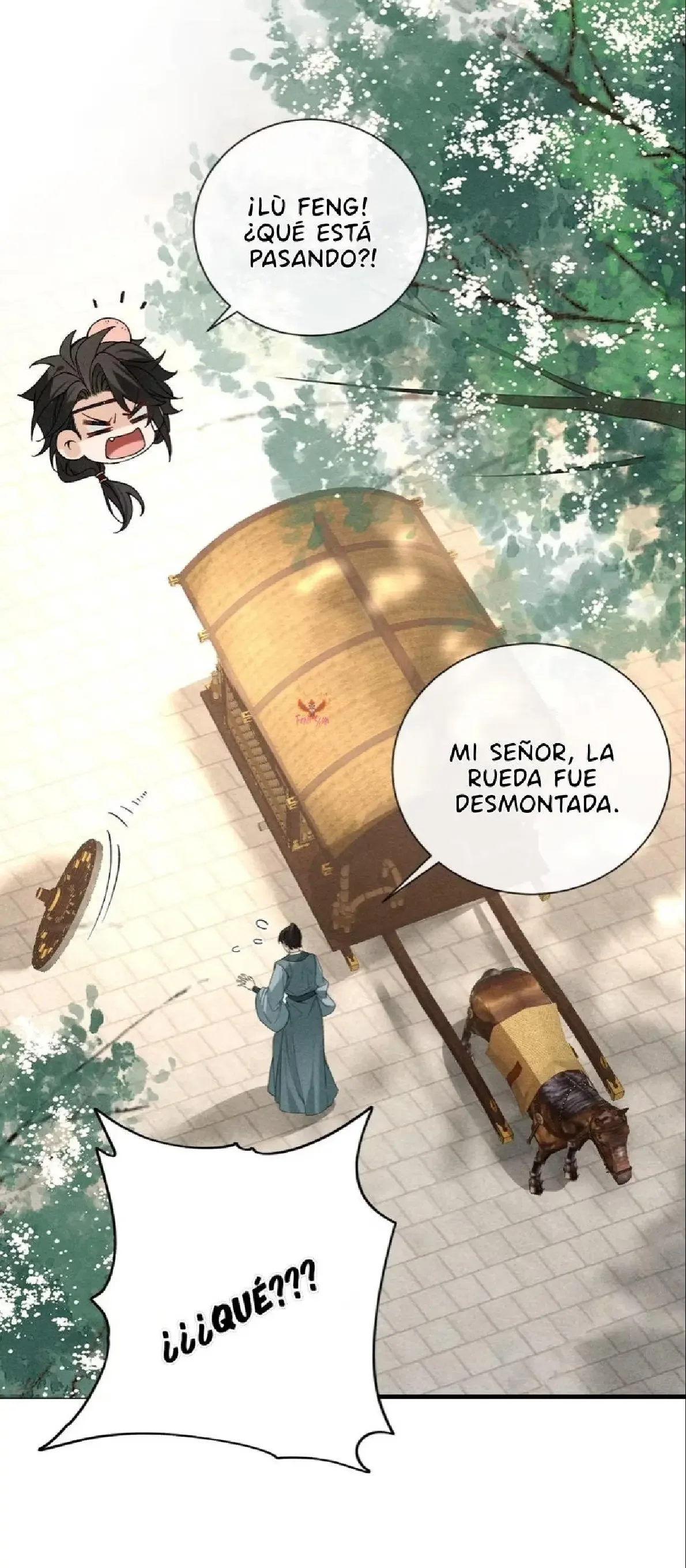 El Chico Del Caballo De Bambú FxS capítulo 7, página 6