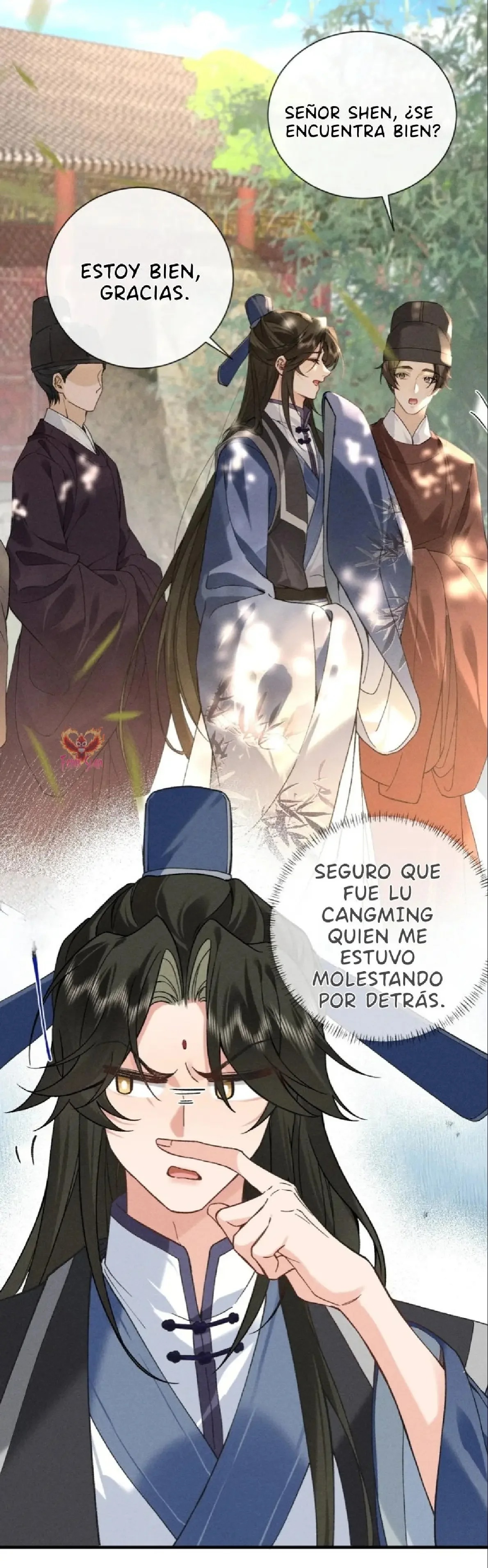 El Chico Del Caballo De Bambú FxS capítulo 7, página 10