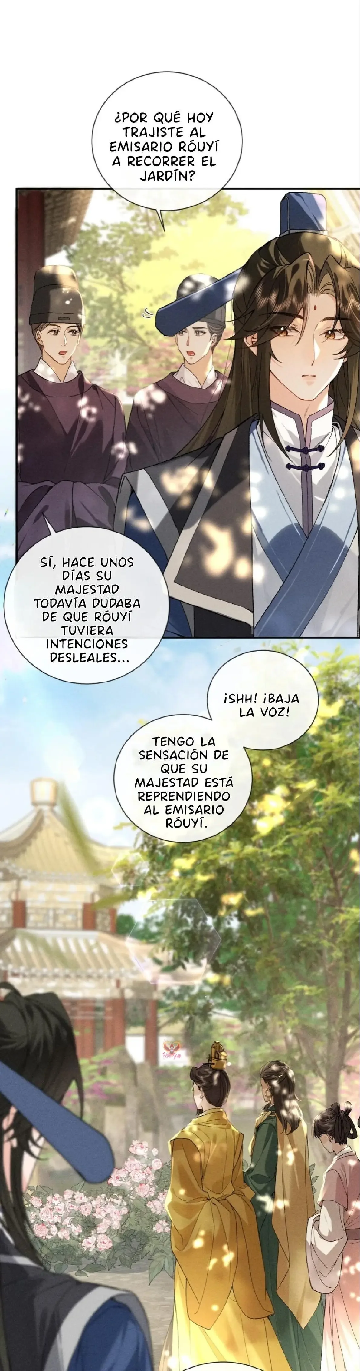 El Chico Del Caballo De Bambú FxS capítulo 7, página 11