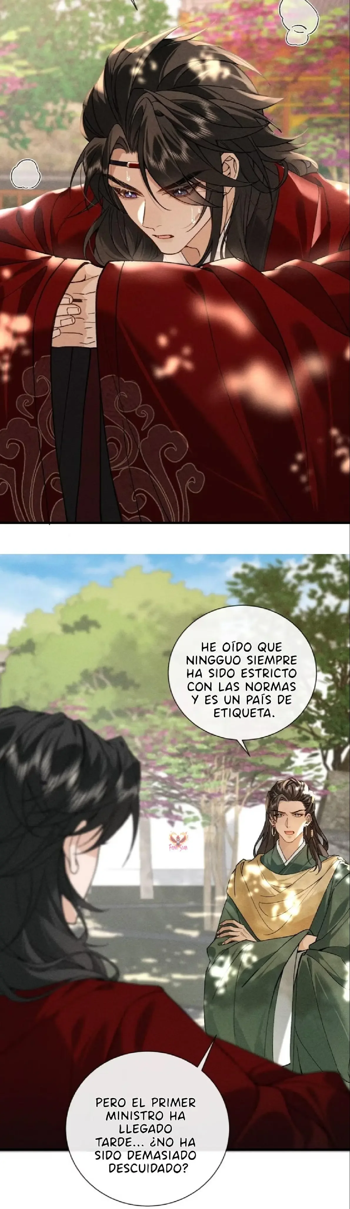 El Chico Del Caballo De Bambú FxS capítulo 7, página 16