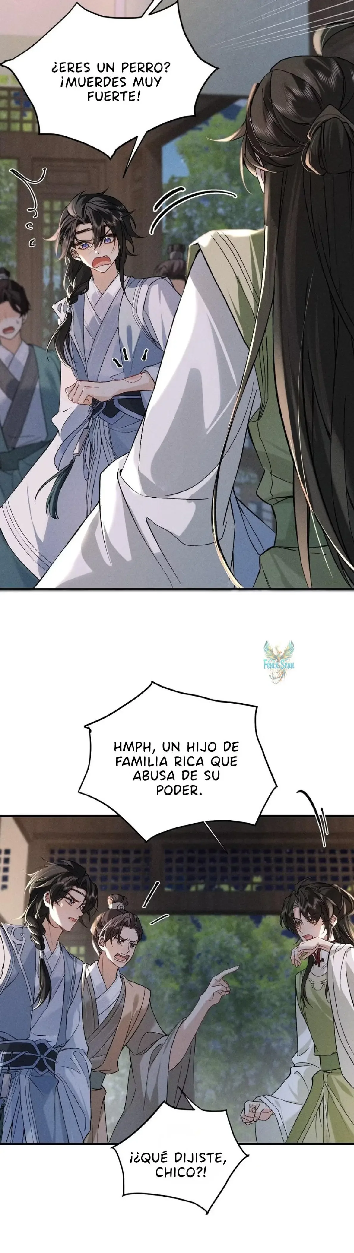 El Chico Del Caballo De Bambú FxS capítulo 9, página 8