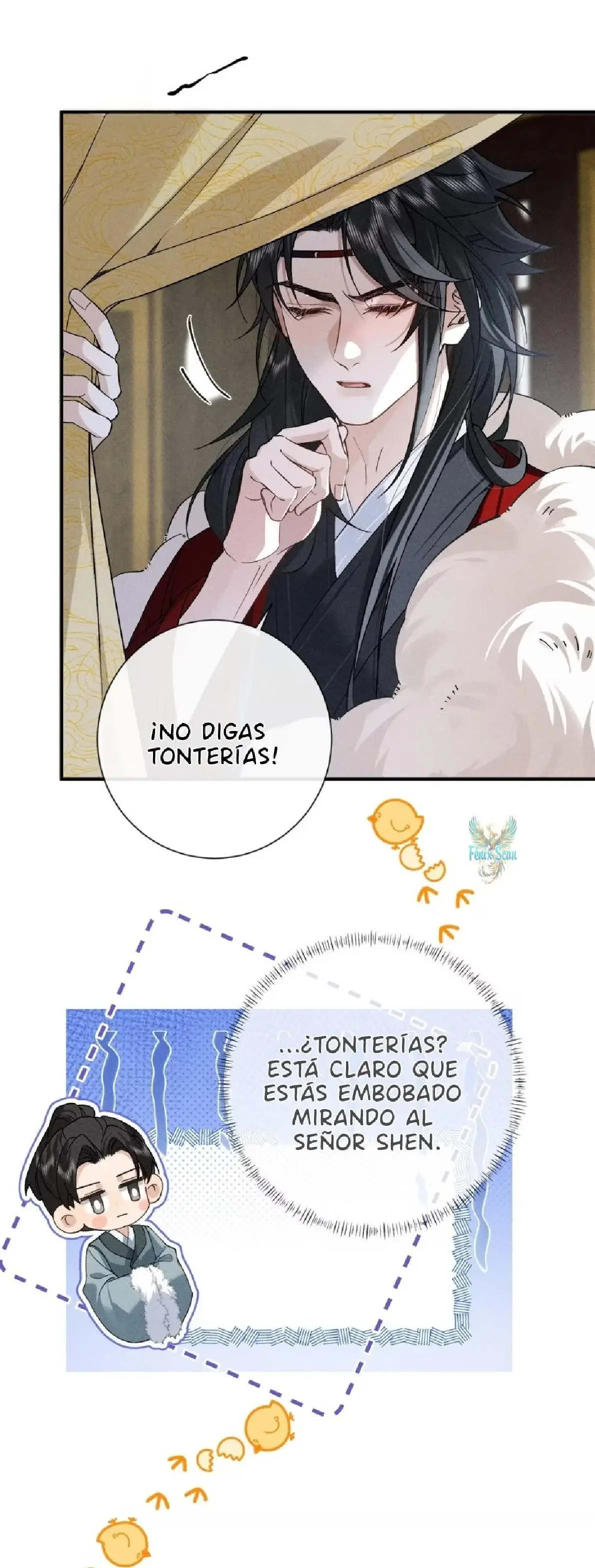 El Chico Del Caballo De Bambú FxS capítulo 9, página 11