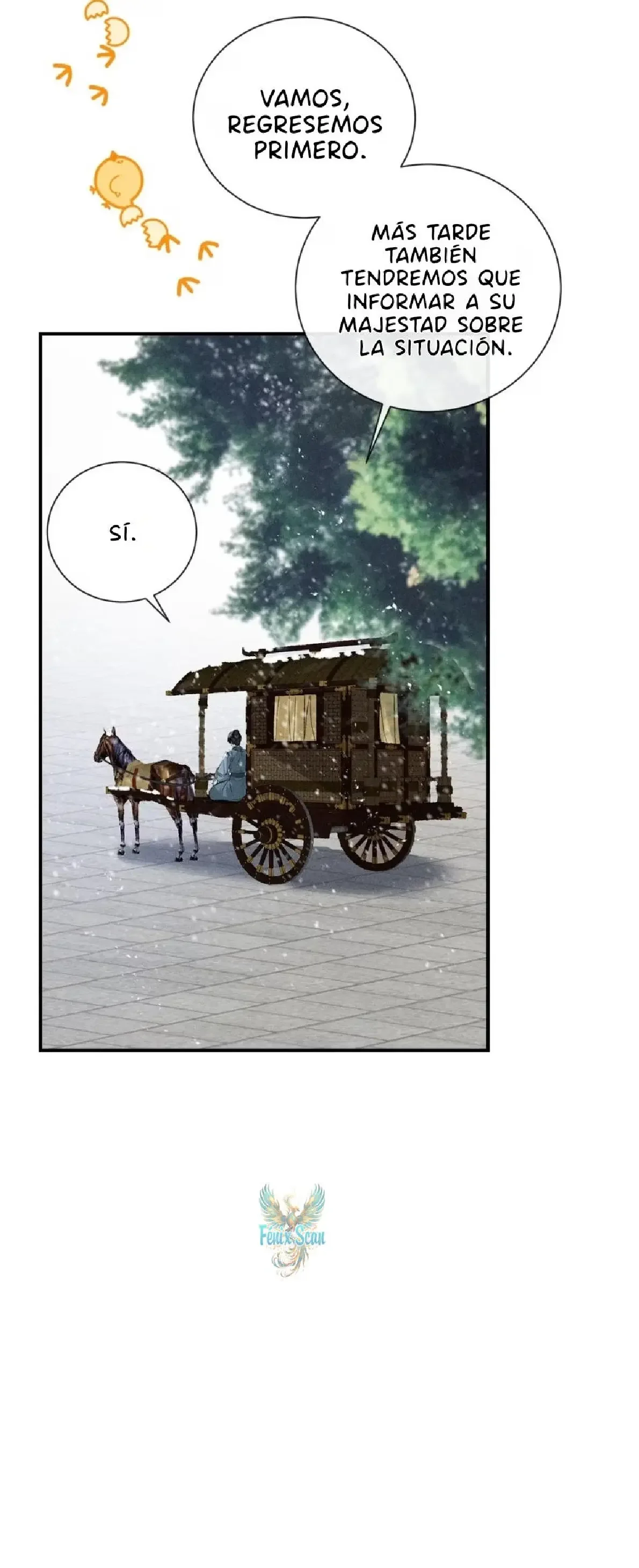 El Chico Del Caballo De Bambú FxS capítulo 9, página 12