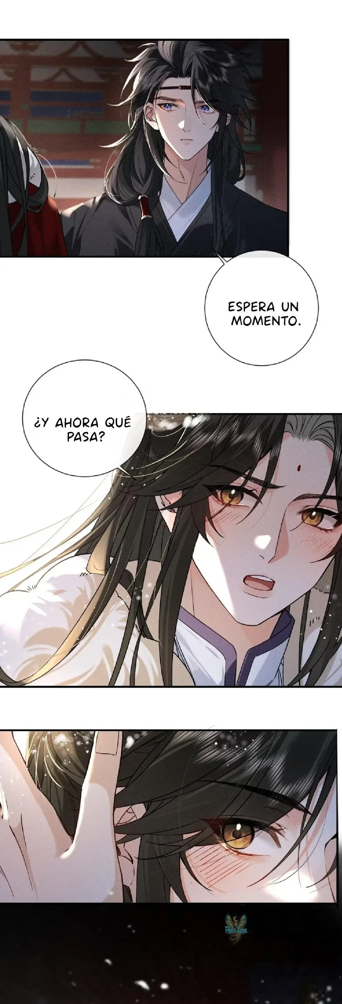 El Chico Del Caballo De Bambú FxS capítulo 9, página 32