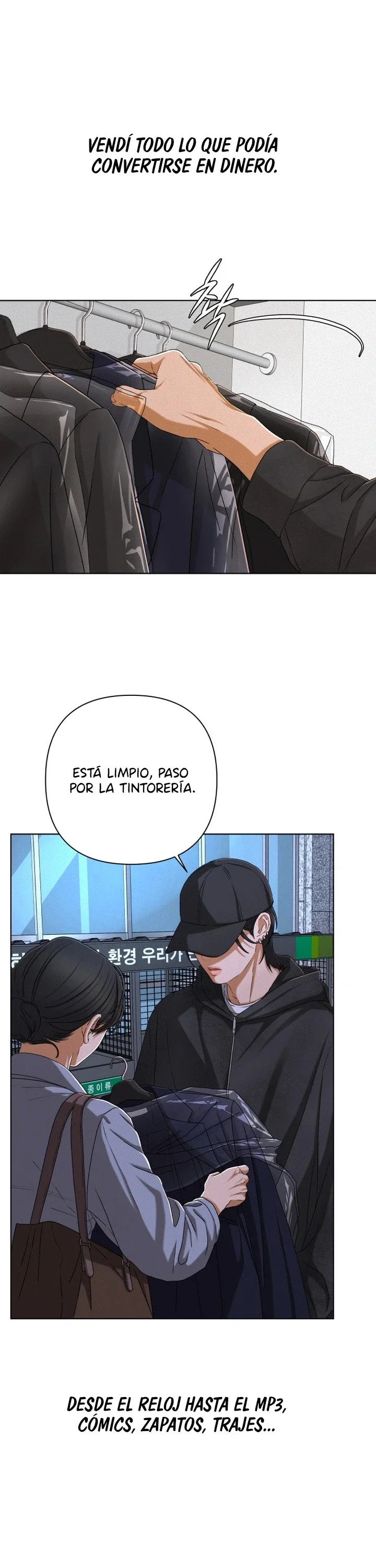 El club de las Zorras capítulo 136, página 3