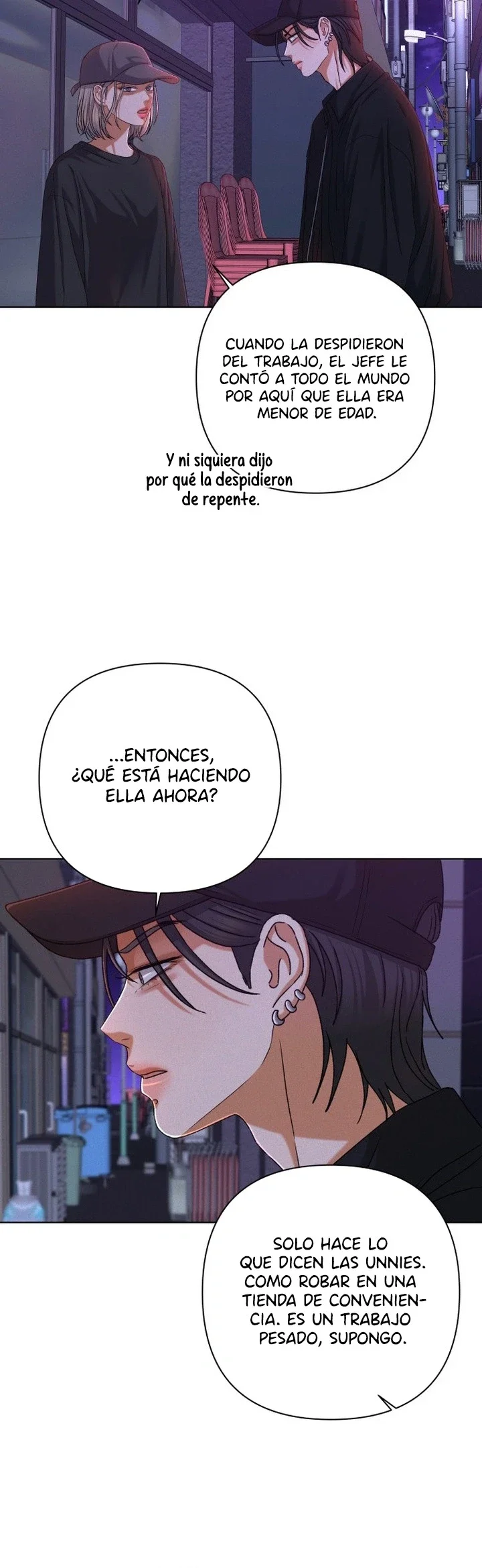 El club de las Zorras capítulo 136, página 5