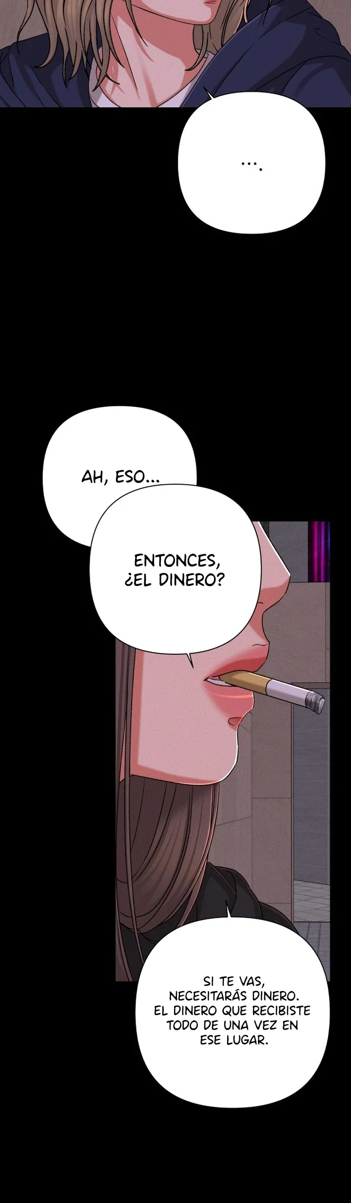 El club de las Zorras capítulo 136, página 11