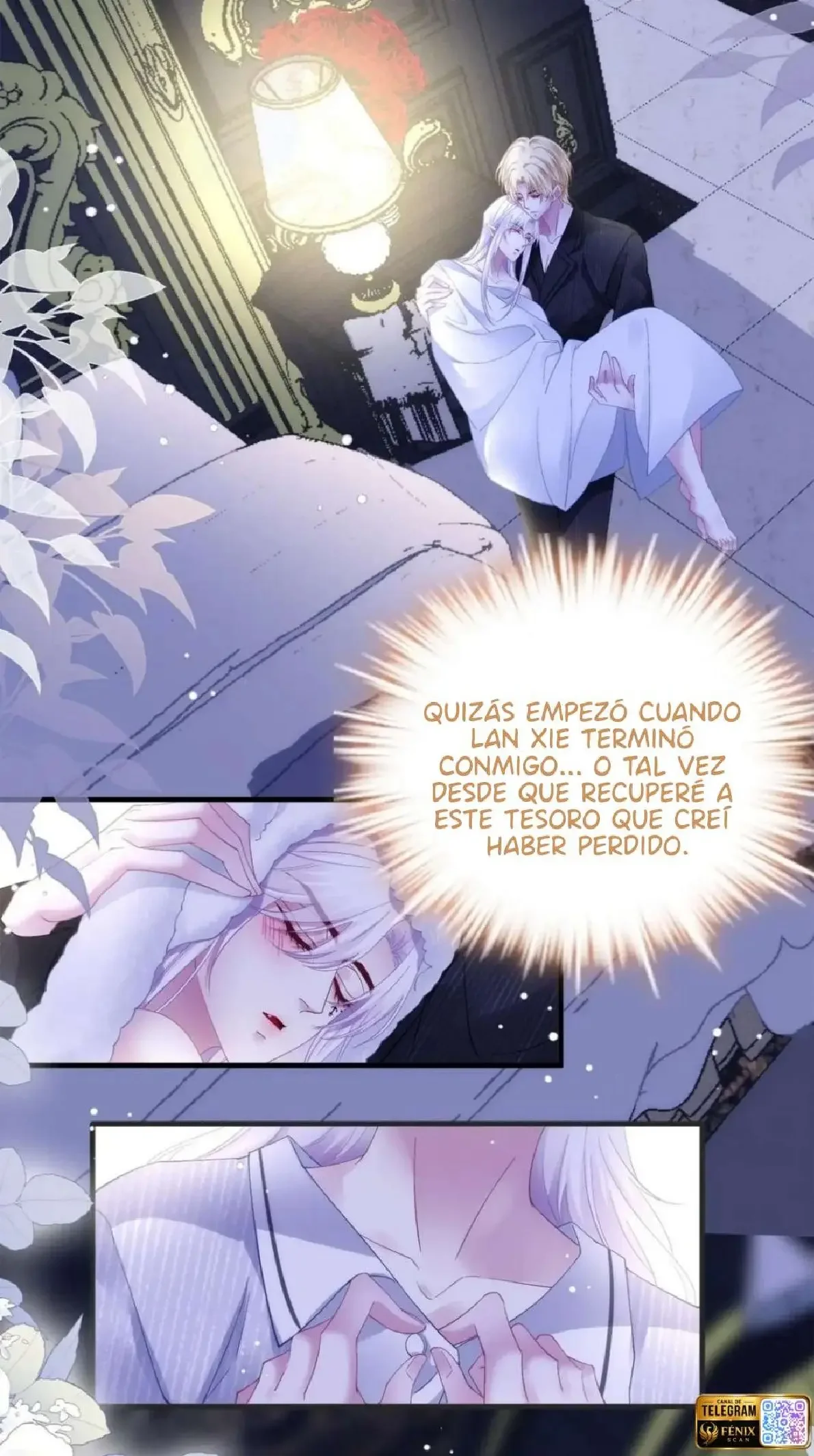 El Corazón Puro No Es Dificíl de Ganar - FxS capítulo 68, página 41