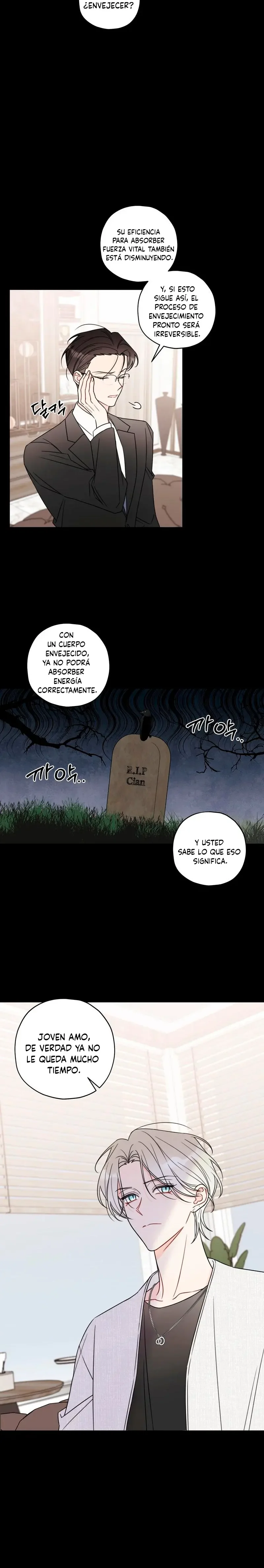 El diario del chico virgen capítulo 4, página 12