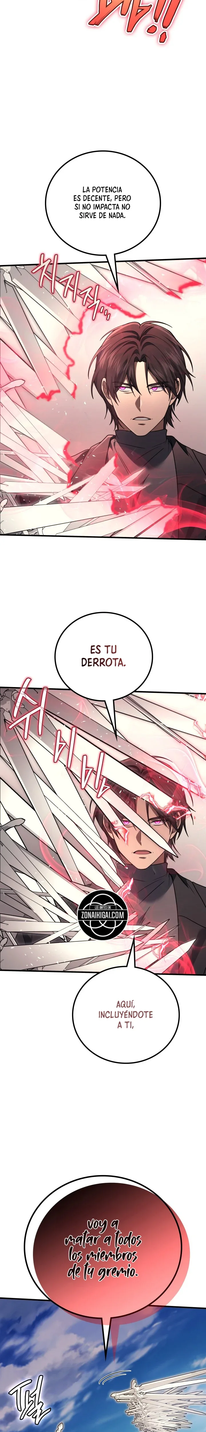 El Dios Marcial Que Retrocedió Al Nivel 2 capítulo 118, página 8