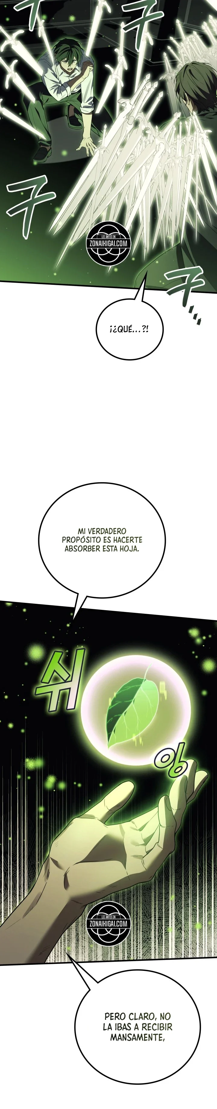 El Dios Marcial Que Retrocedió Al Nivel 2 capítulo 119, página 22