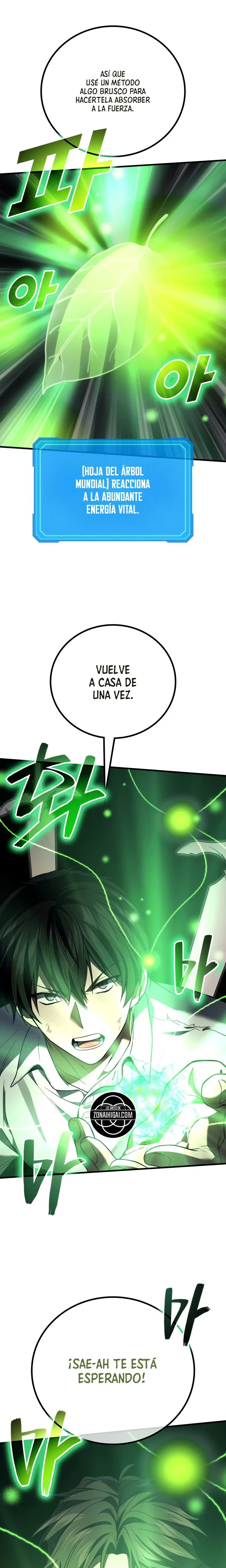 El Dios Marcial Que Retrocedió Al Nivel 2 capítulo 119, página 23