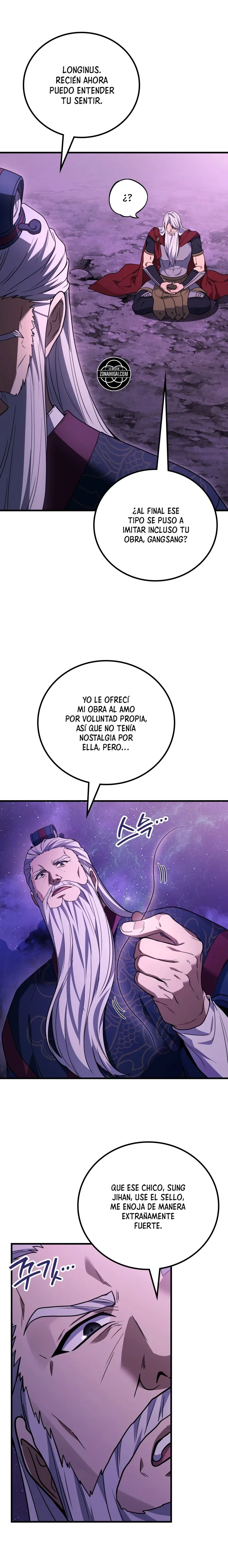El Dios Marcial Que Retrocedió Al Nivel 2 capítulo 122, página 28