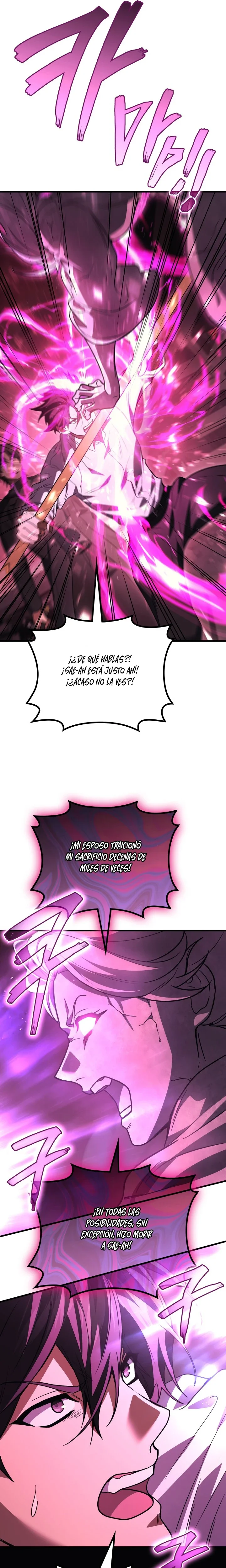 El Dios Marcial Que Retrocedió Al Nivel 2 capítulo 124, página 11