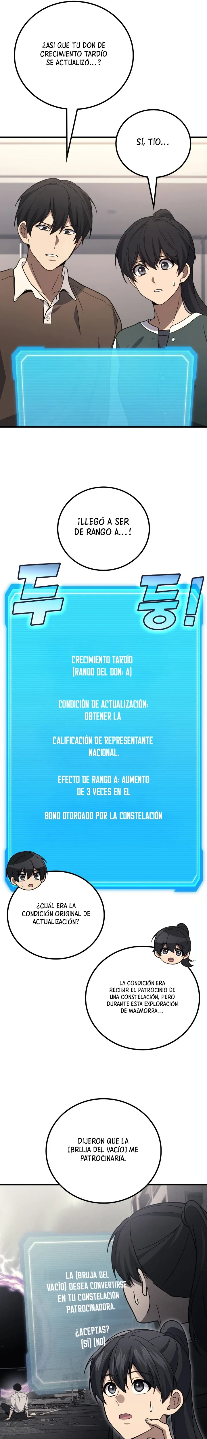 El Dios Marcial Que Retrocedió Al Nivel 2 capítulo 124, página 23