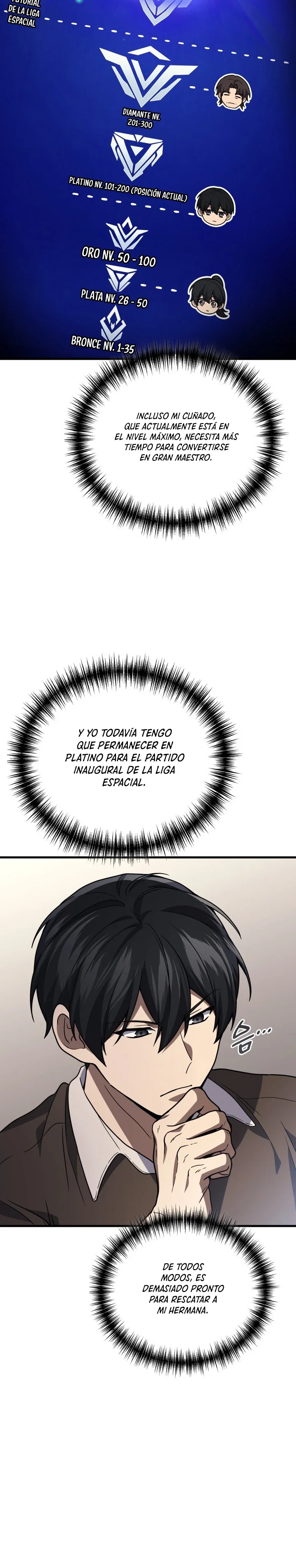 El Dios Marcial Que Retrocedió Al Nivel 2 capítulo 124, página 25