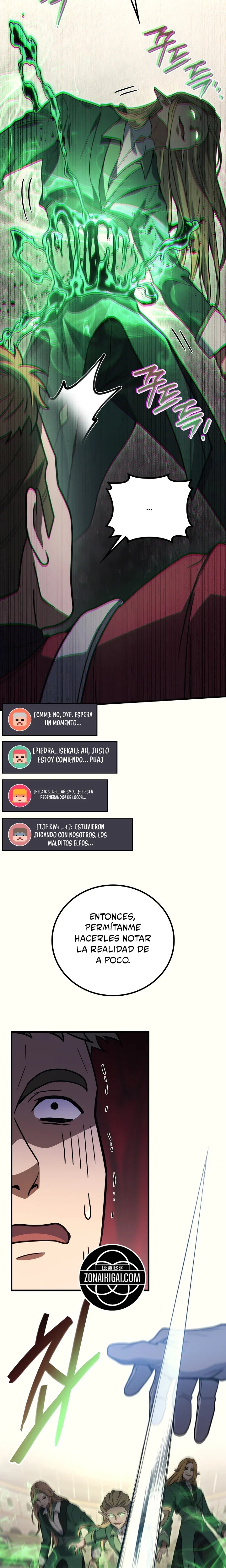 El Dios Marcial Que Retrocedió Al Nivel 2 capítulo 125, página 27