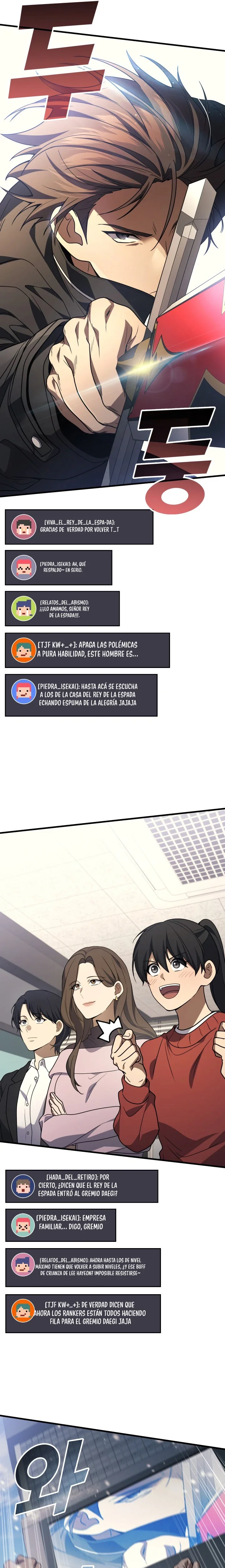 El Dios Marcial Que Retrocedió Al Nivel 2 capítulo 125, página 32