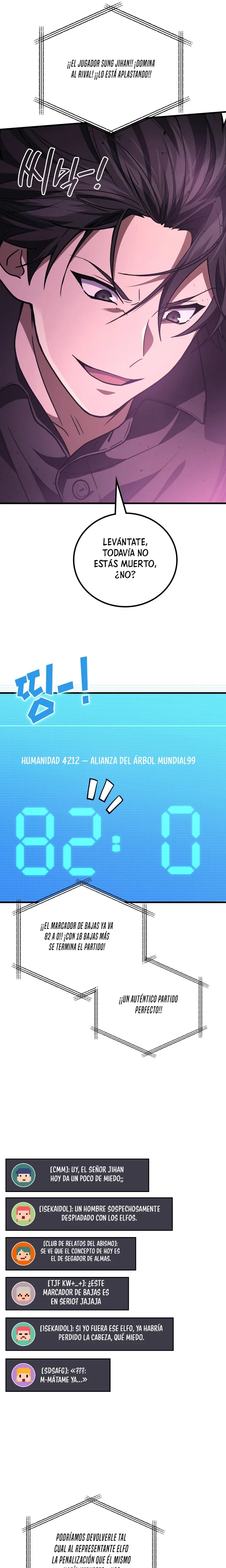 El Dios Marcial Que Retrocedió Al Nivel 2 capítulo 126, página 14