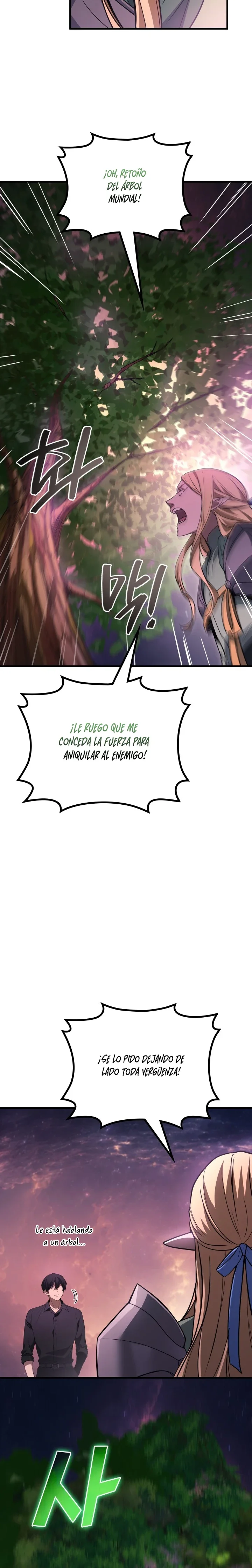 El Dios Marcial Que Retrocedió Al Nivel 2 capítulo 126, página 18
