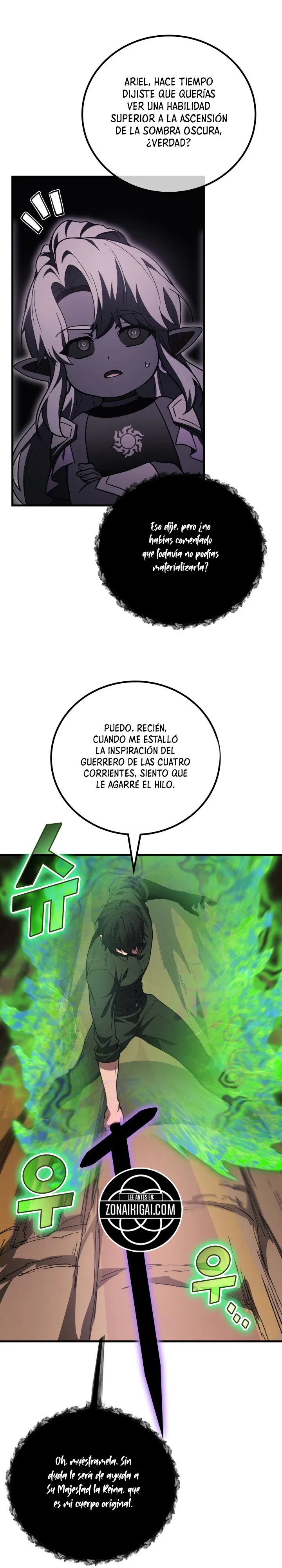 El Dios Marcial Que Retrocedió Al Nivel 2 capítulo 126, página 27