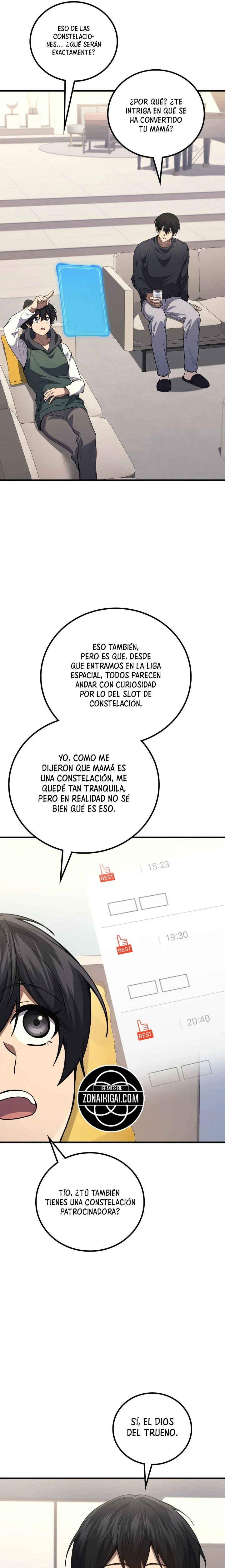 El Dios Marcial Que Retrocedió Al Nivel 2 capítulo 127, página 17