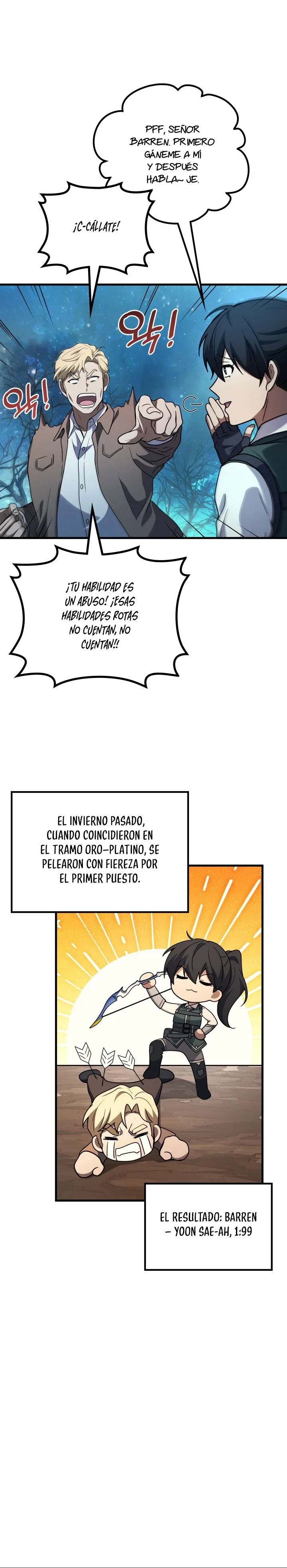 El Dios Marcial Que Retrocedió Al Nivel 2 capítulo 127, página 28