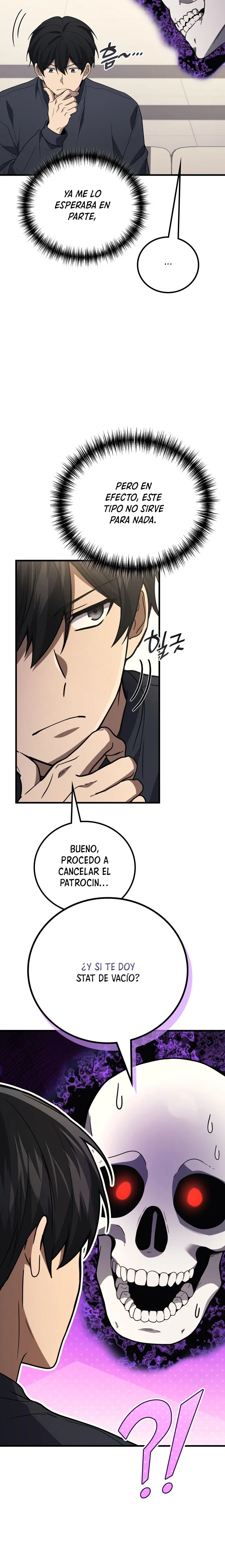 El Dios Marcial Que Retrocedió Al Nivel 2 capítulo 128, página 9