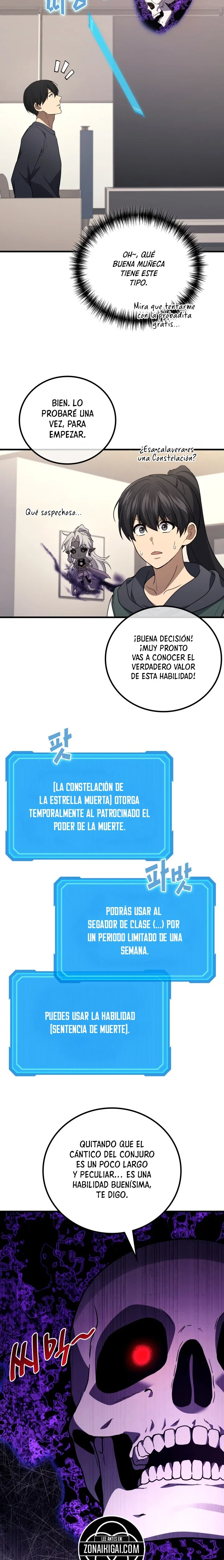 El Dios Marcial Que Retrocedió Al Nivel 2 capítulo 128, página 12