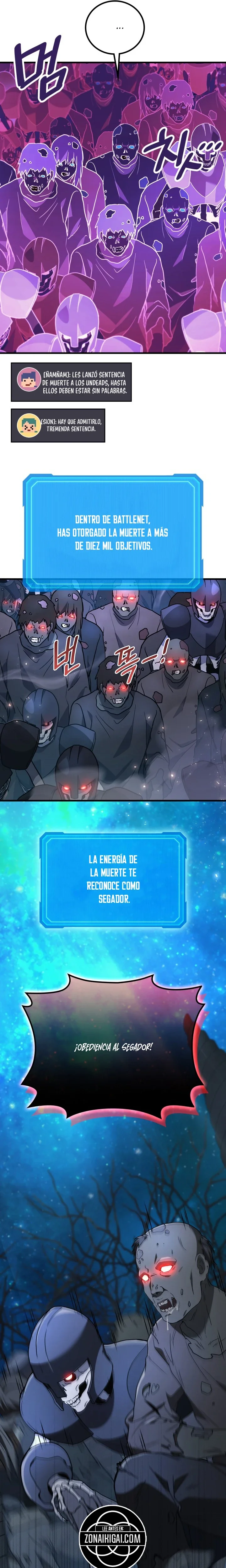 El Dios Marcial Que Retrocedió Al Nivel 2 capítulo 128, página 17