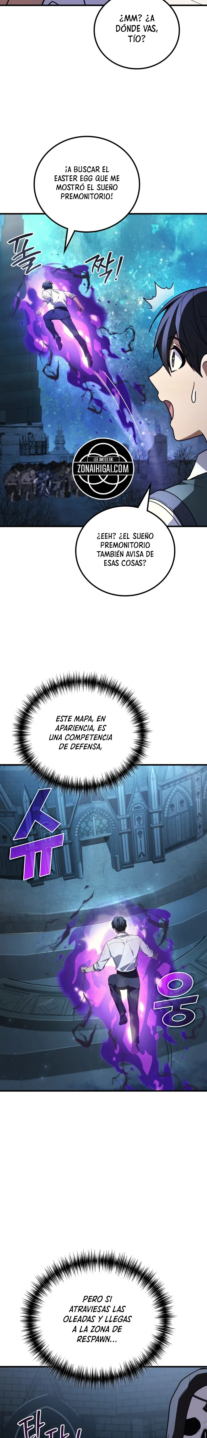 El Dios Marcial Que Retrocedió Al Nivel 2 capítulo 128, página 21