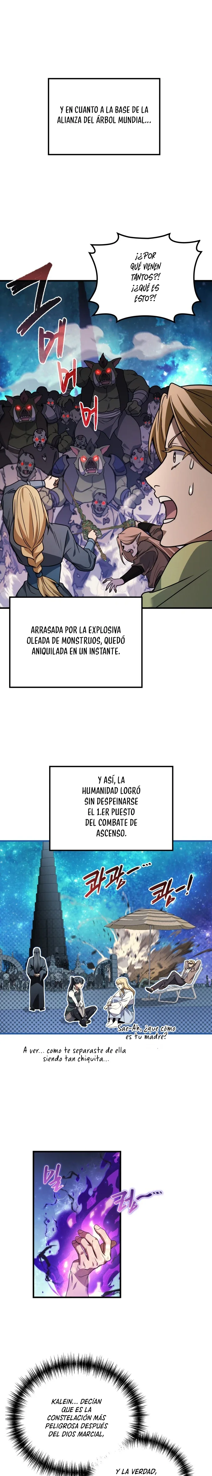 El Dios Marcial Que Retrocedió Al Nivel 2 capítulo 128, página 26