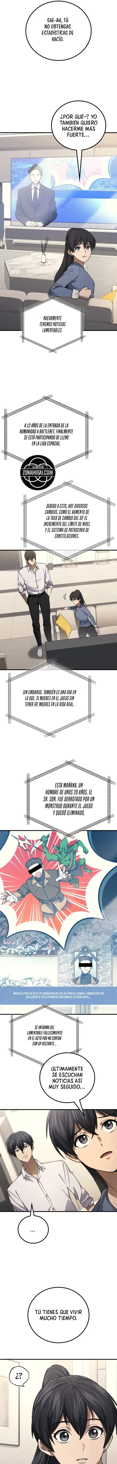 El Dios Marcial Que Retrocedió Al Nivel 2 capítulo 129, página 10
