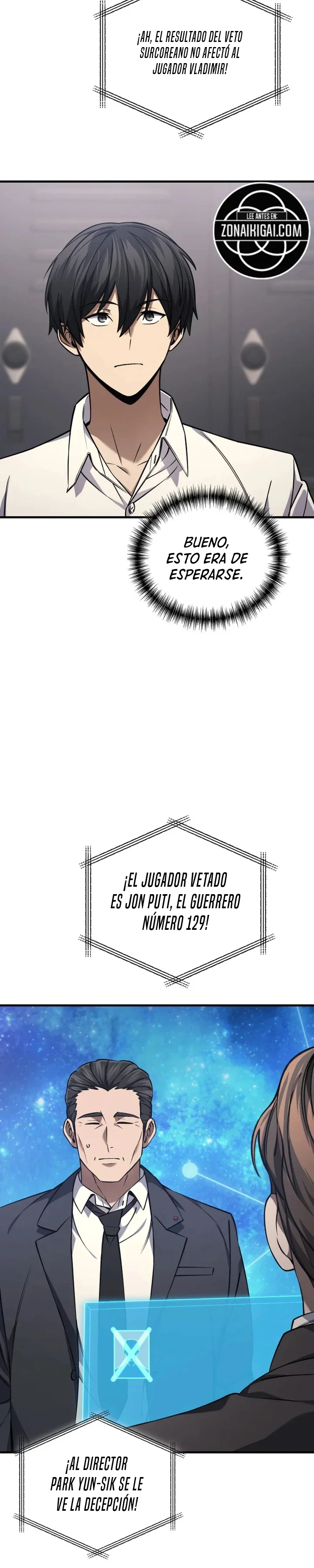 El Dios Marcial Que Retrocedió Al Nivel 2 capítulo 129, página 20