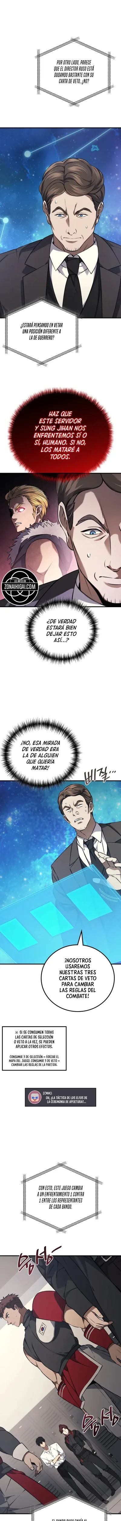 El Dios Marcial Que Retrocedió Al Nivel 2 capítulo 129, página 21
