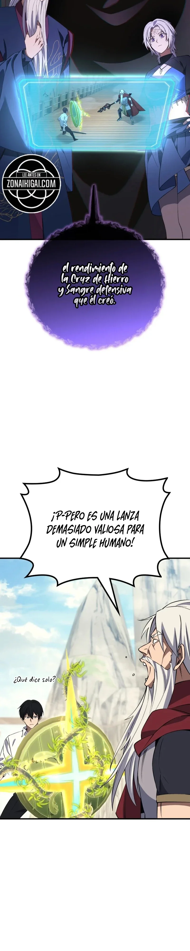 El Dios Marcial Que Retrocedió Al Nivel 2 capítulo 130, página 19