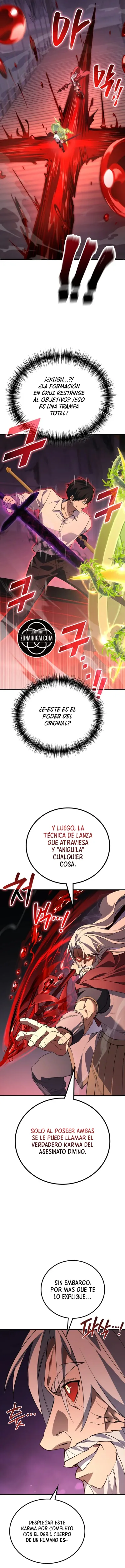 El Dios Marcial Que Retrocedió Al Nivel 2 capítulo 130, página 22
