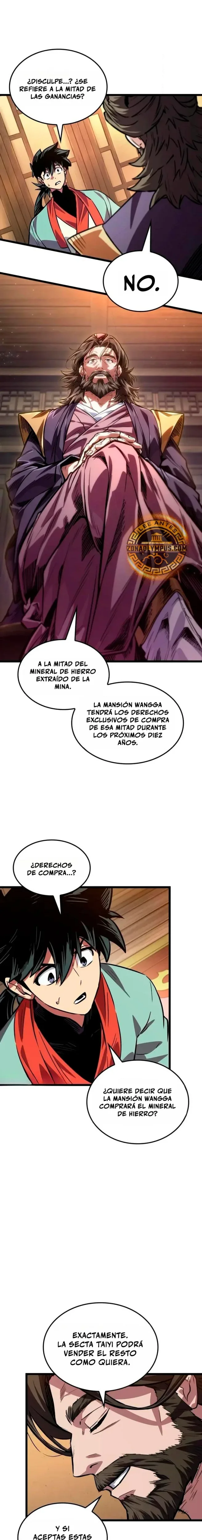 El Genio Marcial Que Lo Recuerda Todo capítulo 31, página 3
