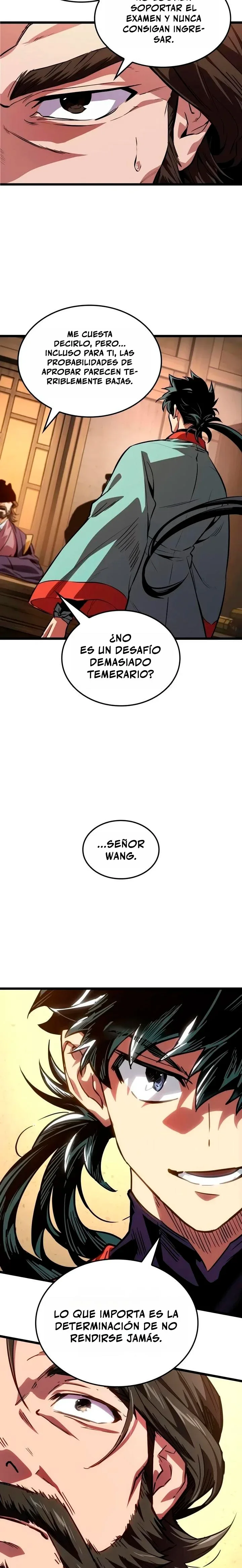 El Genio Marcial Que Lo Recuerda Todo capítulo 31, página 9