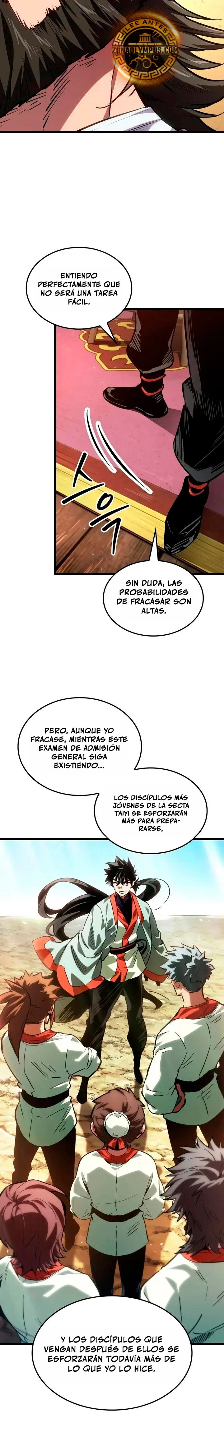 El Genio Marcial Que Lo Recuerda Todo capítulo 31, página 10