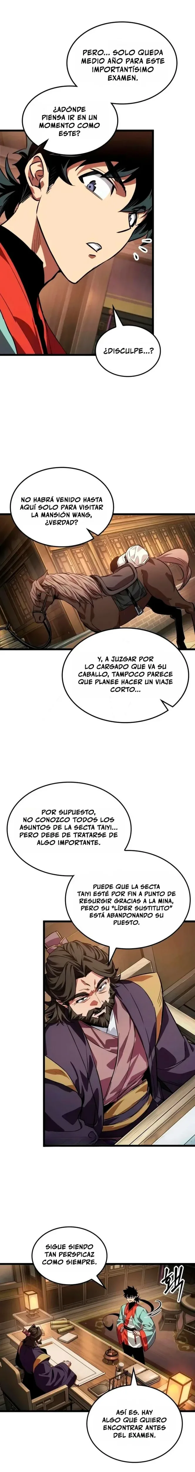 El Genio Marcial Que Lo Recuerda Todo capítulo 31, página 12