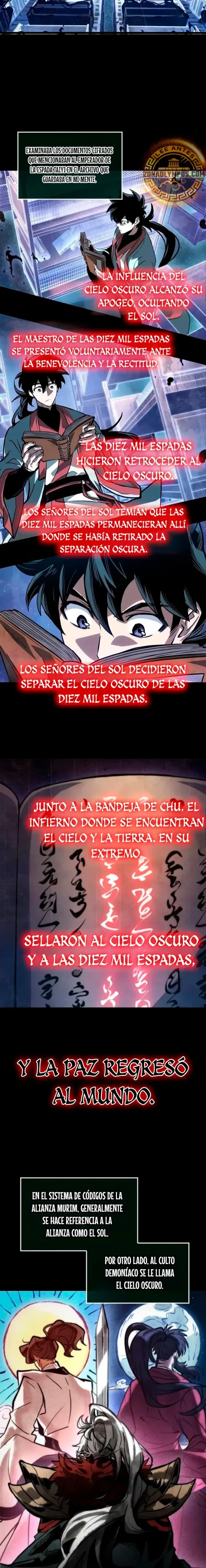El Genio Marcial Que Lo Recuerda Todo capítulo 31, página 19