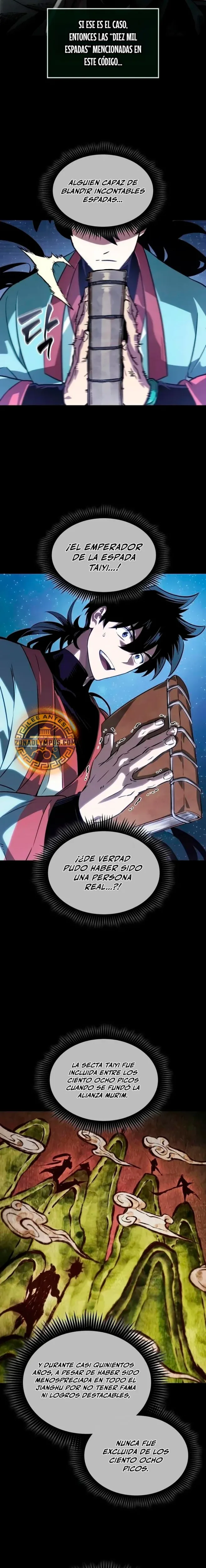 El Genio Marcial Que Lo Recuerda Todo capítulo 31, página 20