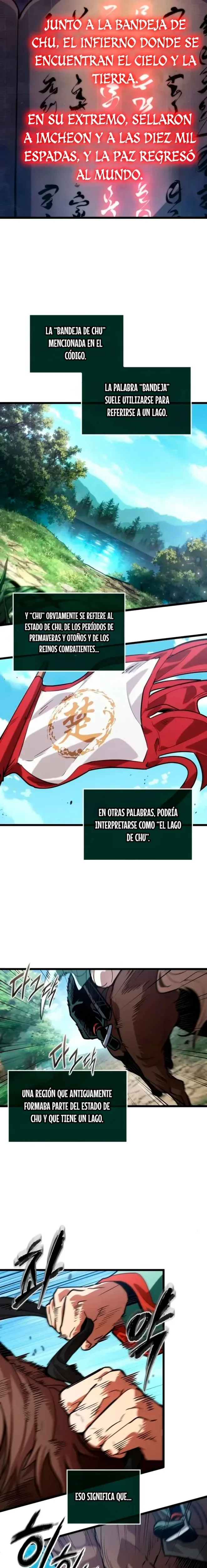 El Genio Marcial Que Lo Recuerda Todo capítulo 31, página 22
