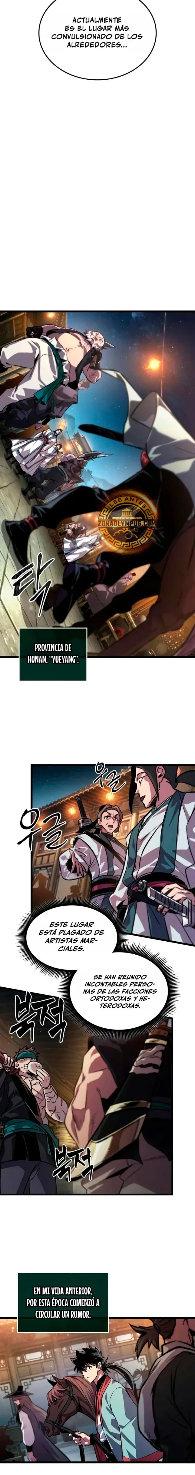 El Genio Marcial Que Lo Recuerda Todo capítulo 31, página 24