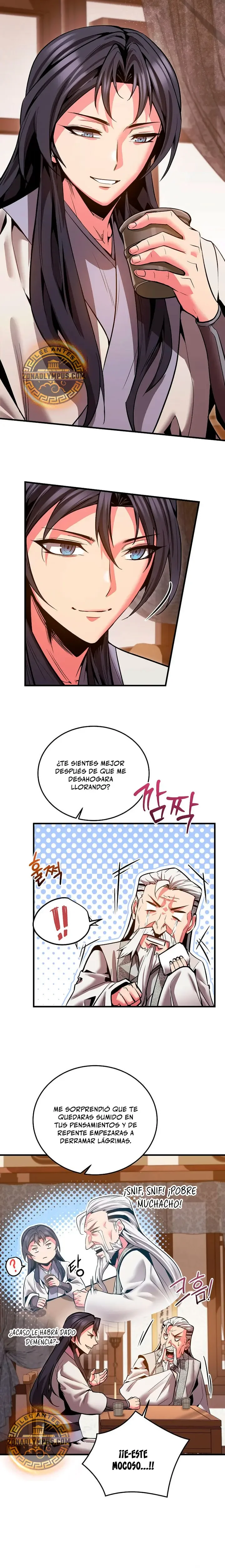 El Gobernante de la Oscuridad capítulo 34, página 11