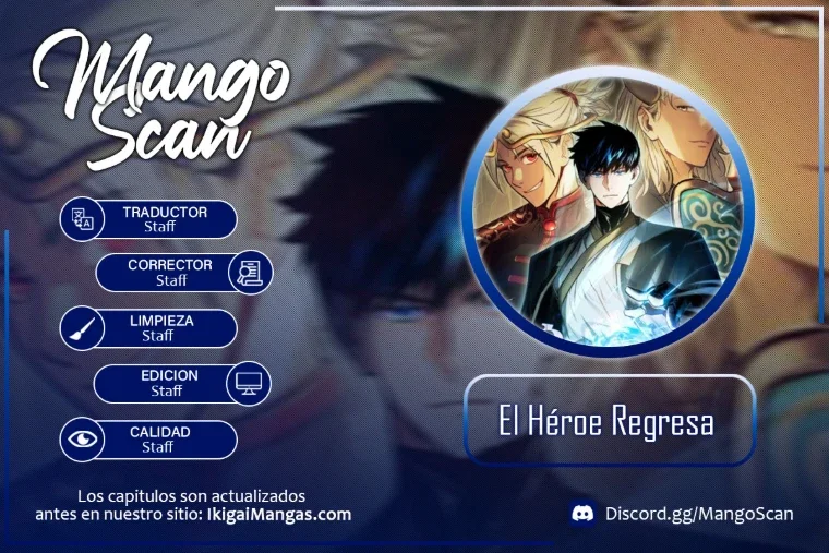 El Héroe Regresa capítulo 175, página 1
