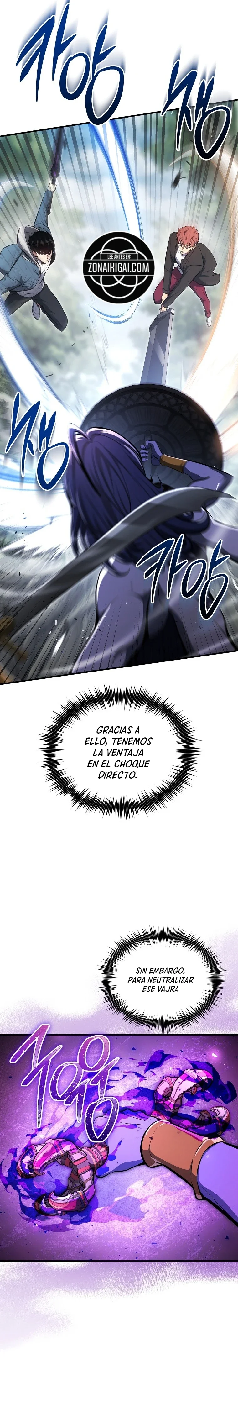 El Héroe Regresa capítulo 175, página 5
